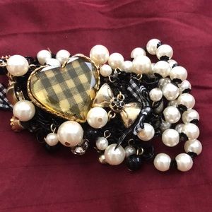 Betsy Johnson stretch bracelet